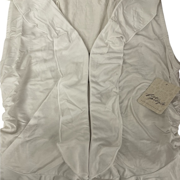 Free People Ruffle Me Away Tank Small NWT - Picture 11 of 16